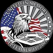 Photo of Seal commemorating events of 911 and those who are on the front lines in the War Against Terror.  M203.com is dedicated to the military and civilians on the front lines in the War Against Terror, who are honored through pictures taken by soldiers showing the war Through the Soldier's Eye.