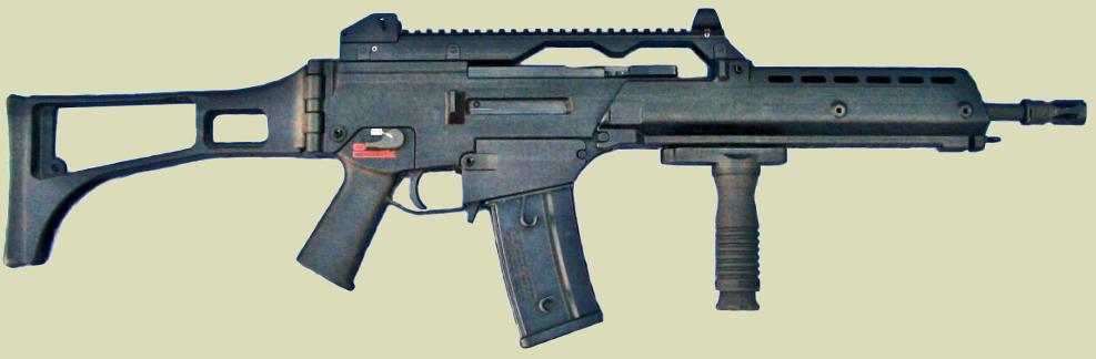 G36grip for the H&K G36 series of weapons
